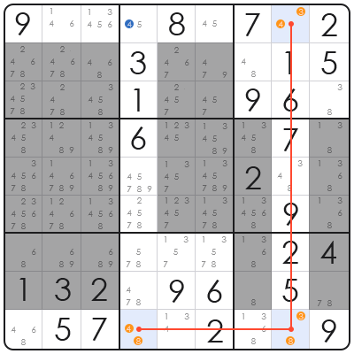 samurai sudoku easy